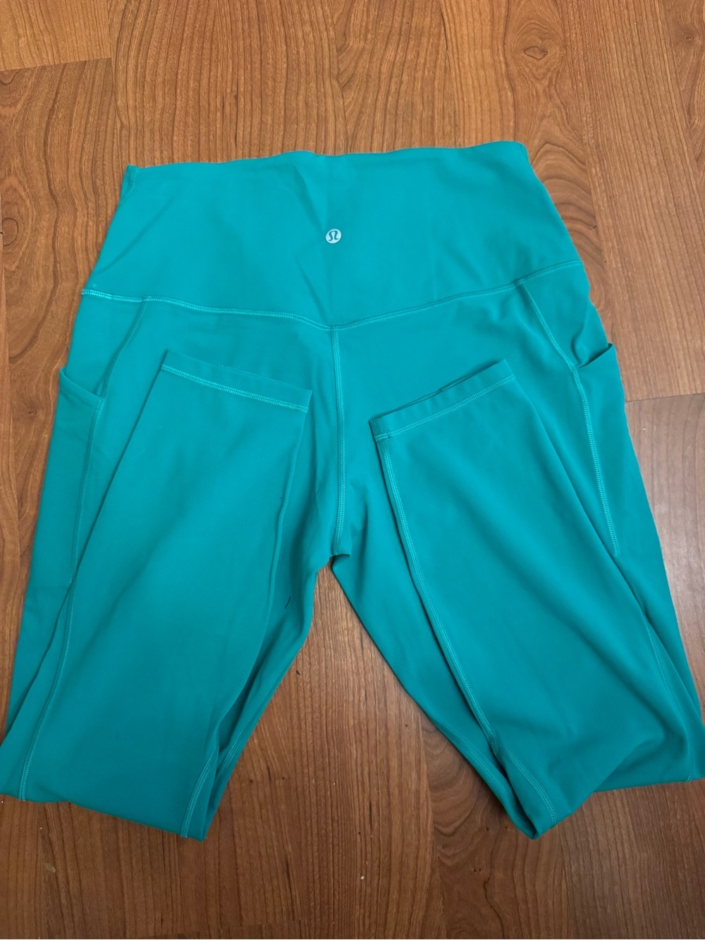lululemon athletica Teal Active Leggings